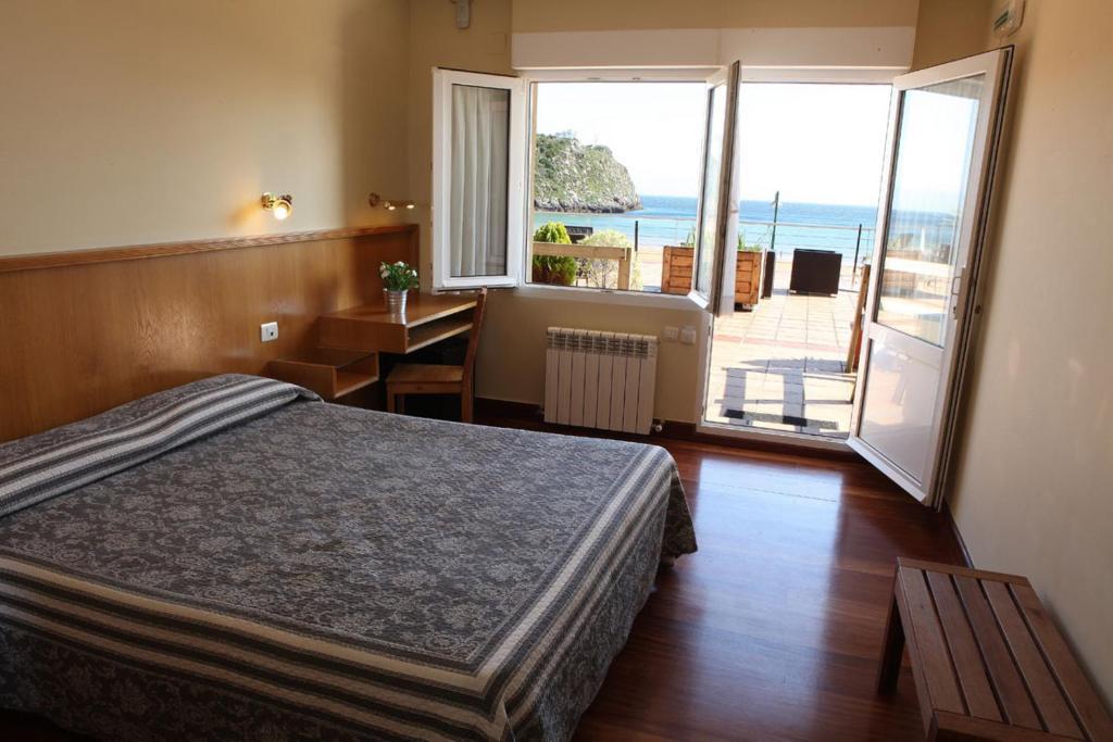 Hotel Metrokua Лекейтио Номер фото