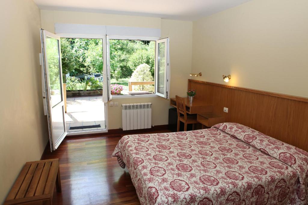 Hotel Metrokua Лекейтио Номер фото